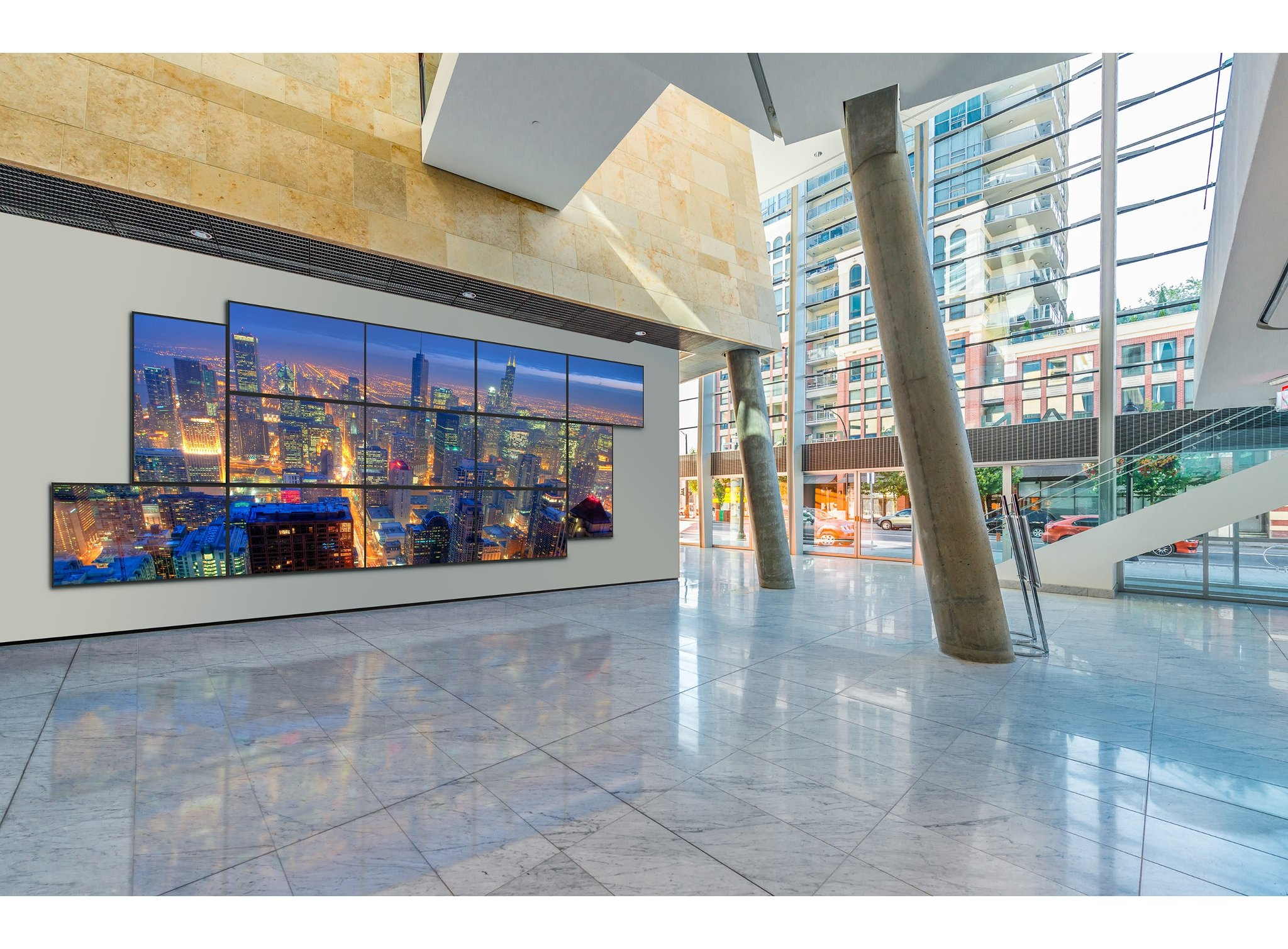 Peerless-AV VideoWall Wandhalterung DS-VW775 PullOut bis 57kg Peerless-AV VideoWall Wandhalterung DS-VW775 PullOut bis 57kg