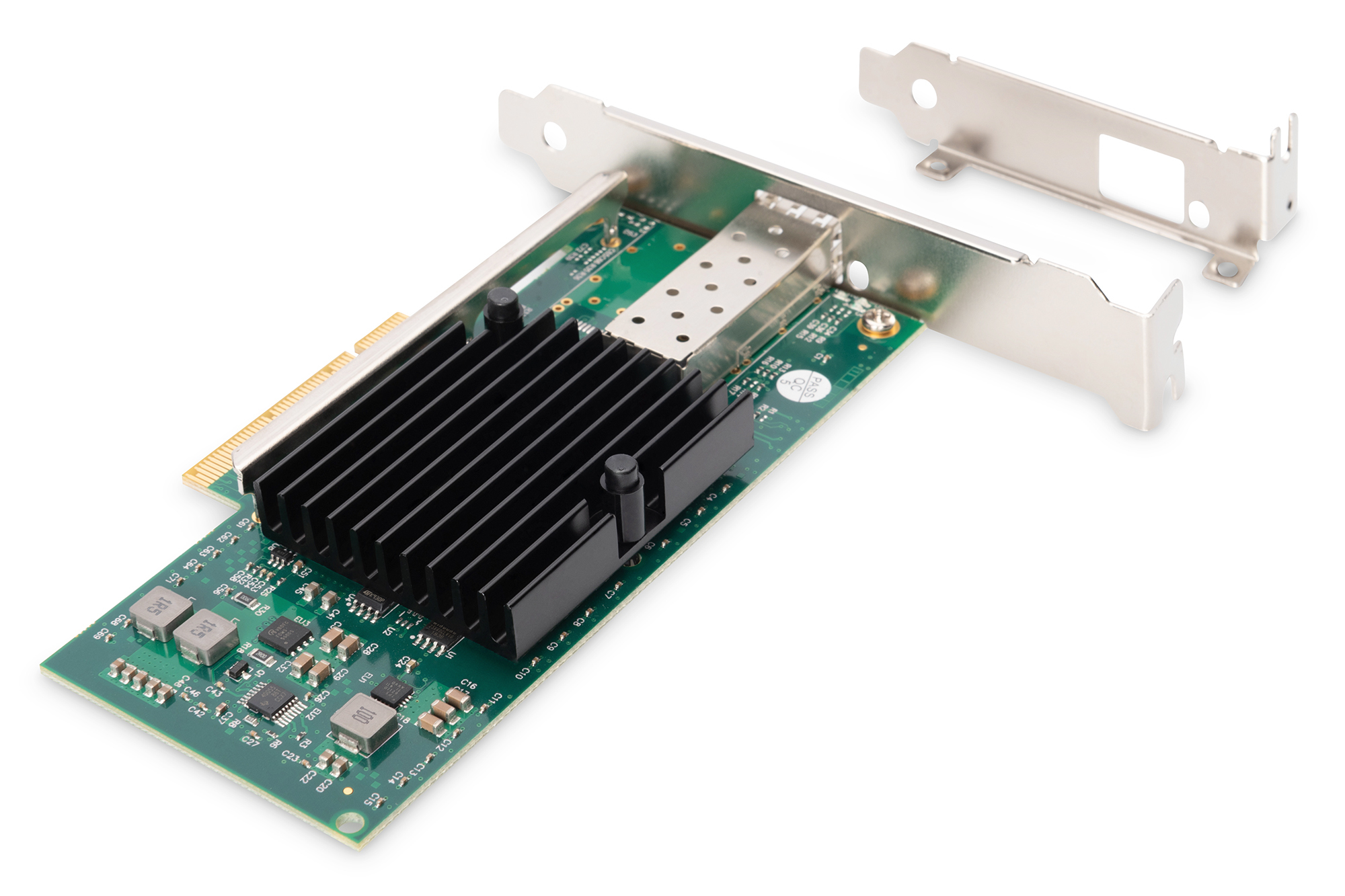 PCIe Adapter, Kühlkörper, Grafikkarte, Erweiterungskarte, Metallgehäuse