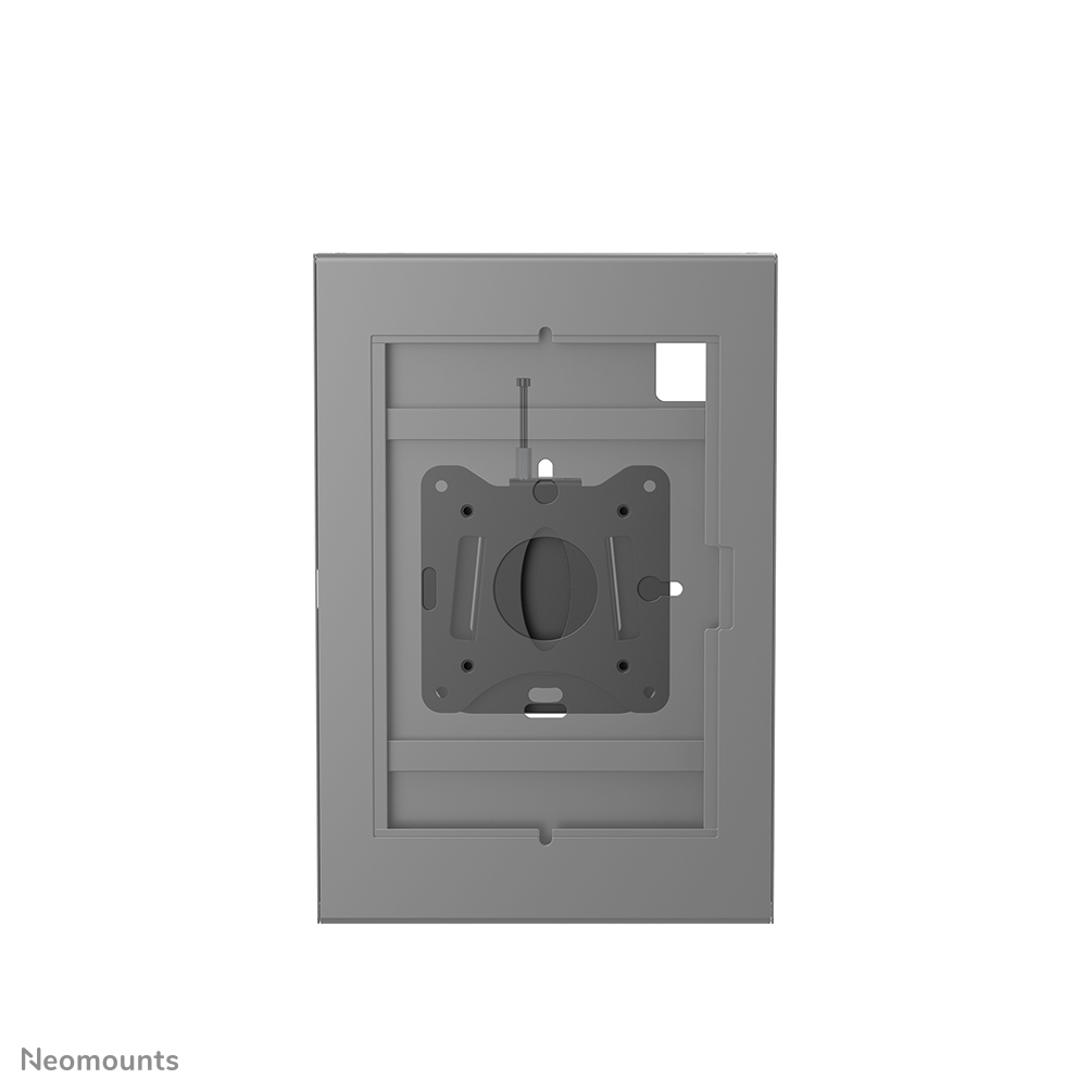 Wandhalter, Montageplatte, Rahmen, Geometrisch, Neutralgrau