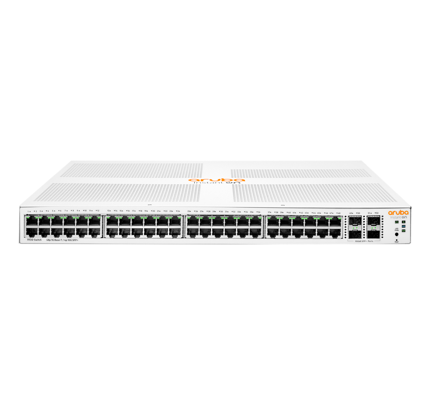 HPE JL685A#ABB Networking Instant On 1930 48G 4SFP/SFP+ HPE JL685A#ABB Networking Instant On 1930 48G 4SFP/SFP+