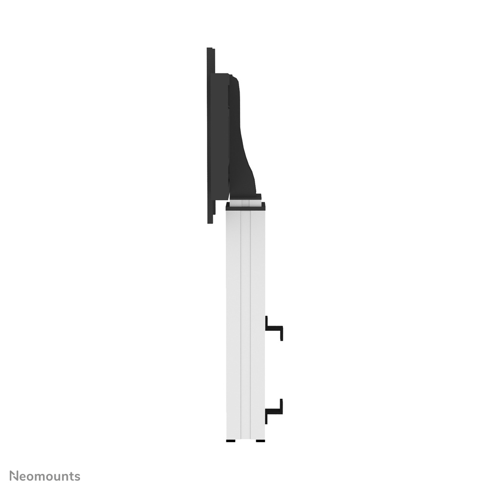 Neomounts motorisierte Wandhalterung - 106,7 cm (42 Zoll) - 2,54 m (100 Zoll) - 150 kg - 200 x 200 mm - 800 x 600 mm - Silber