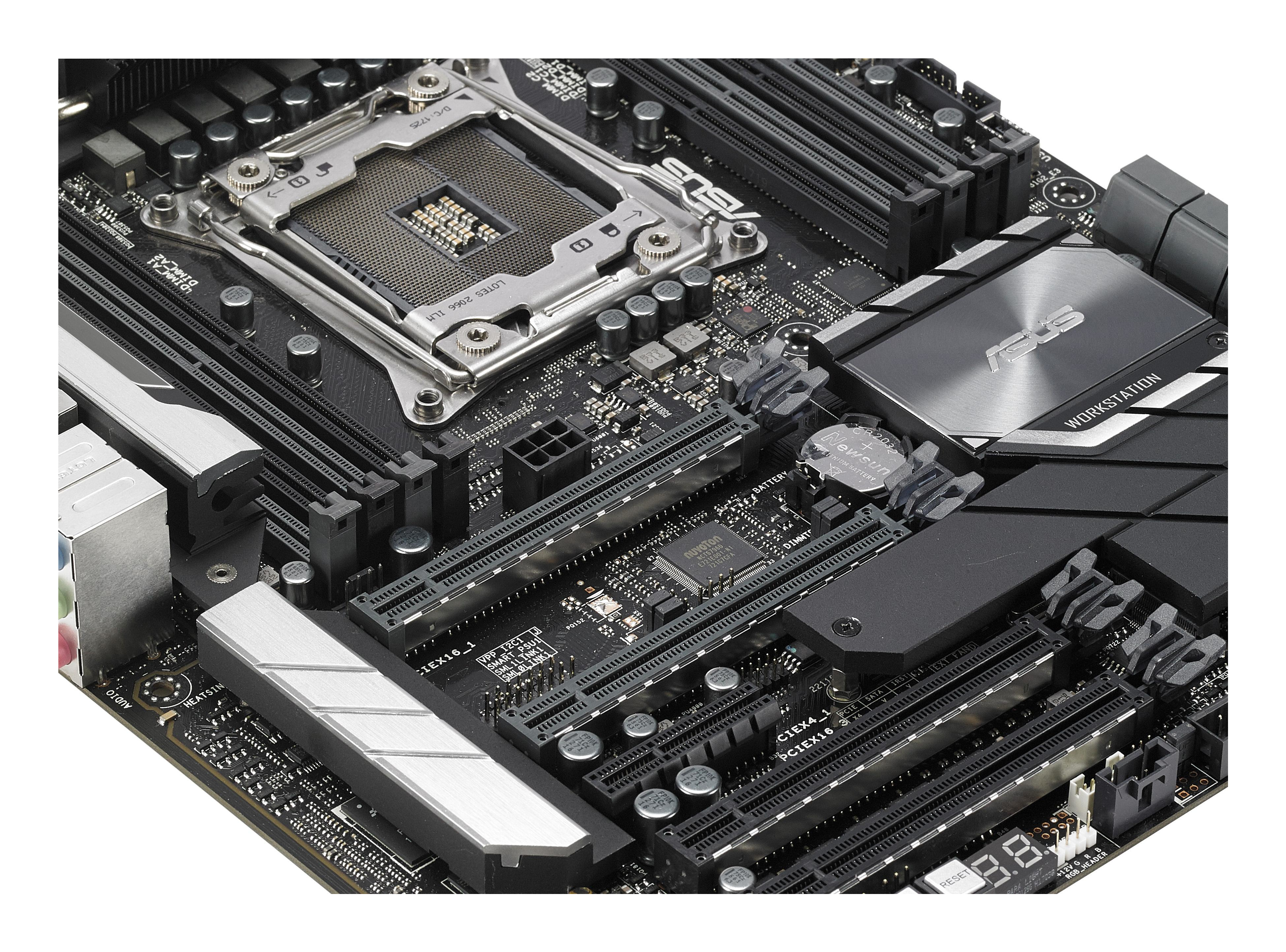 MB ASUS Workstation So2066 WS C422 Pro/SE (max. 4 Karten) --