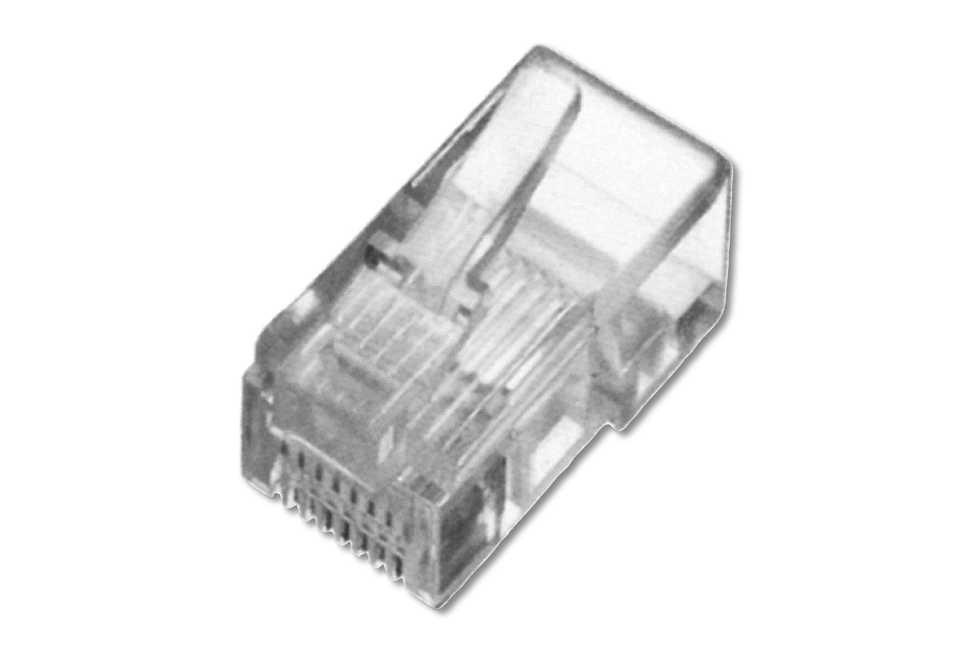 Ethernet, RJ45, LAN, Steckverbinder, Patchkabel