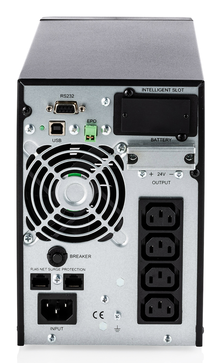USV, Stromversorgung, Kühlventilator, AC-Steckdosen, RS232