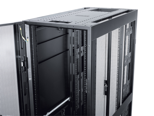 APC AR3307 - NetShelter SX 48U 600mm Wide x 1200mm Deep Enclosure mit Sides Black