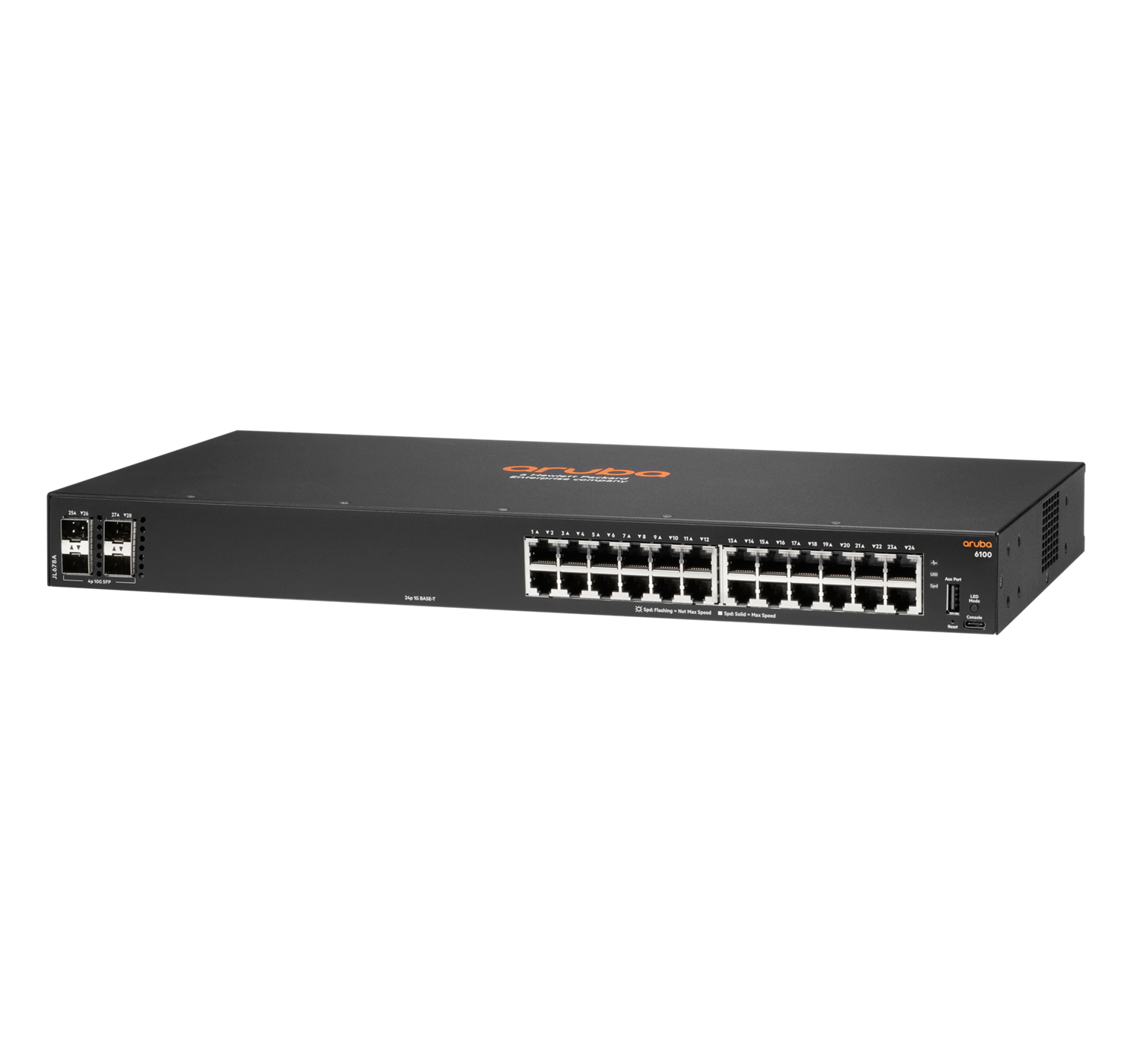 HPE Aruba JL678A 24x10/100/1000 + 4x1/10GB SFP