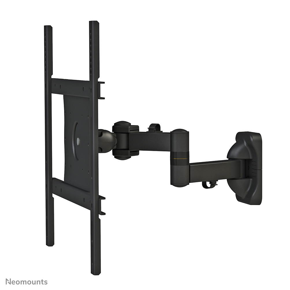 Neomounts Monitor-Wandhalterung - 132,1 cm (52 Zoll) - 100 x 100 mm - 400 x 400 mm - 0 - 15 Grad  - 360 Grad  - Schwarz