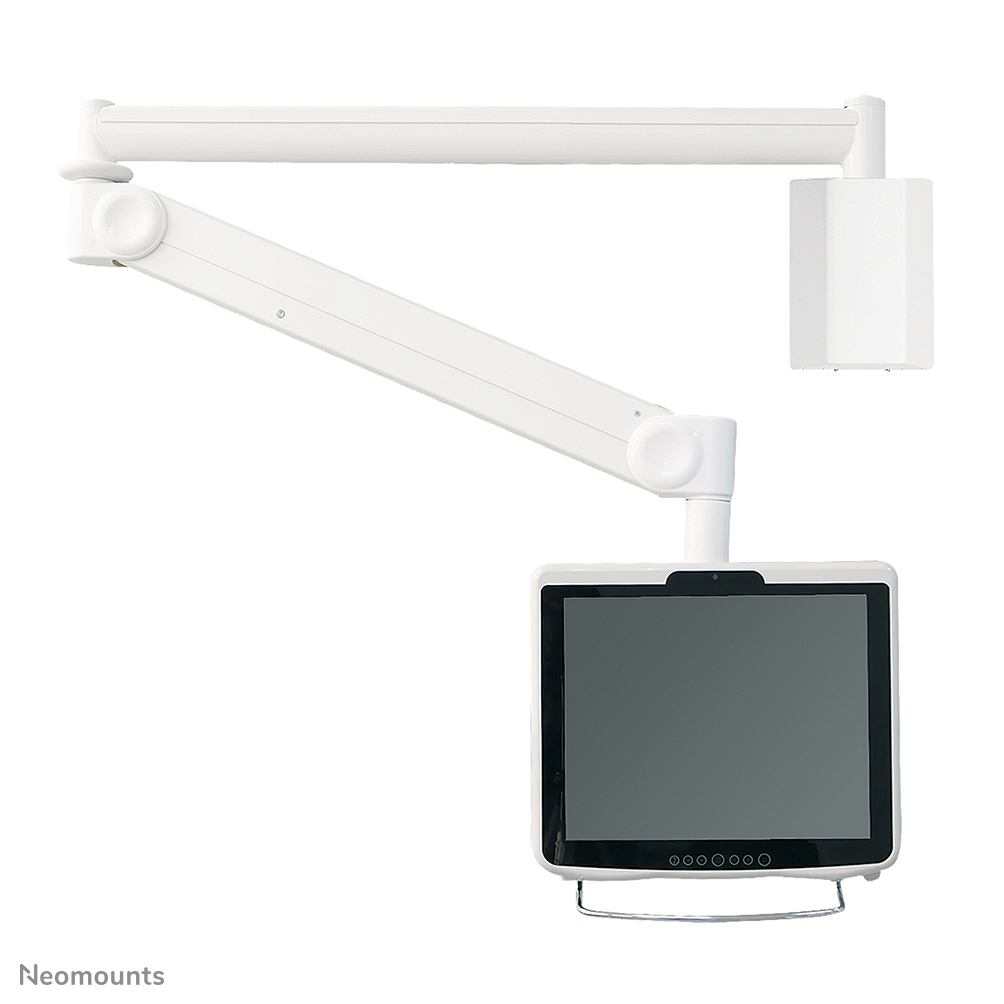 Neomounts FPMA-HAW100 Medizinische Wandhalterung für Monitore 10-24" - H 0-170 cm - Gasfeder Neomounts FPMA-HAW100 Medizinische Wandhalterung für Monitore 10-24" - H 0-170 cm - Gasfeder