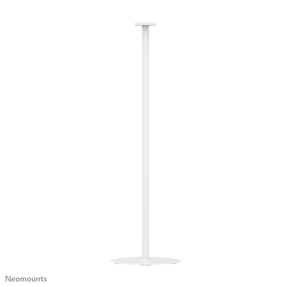 Stehleuchte, Steckfuß, weiß, Rundbasis, LED?