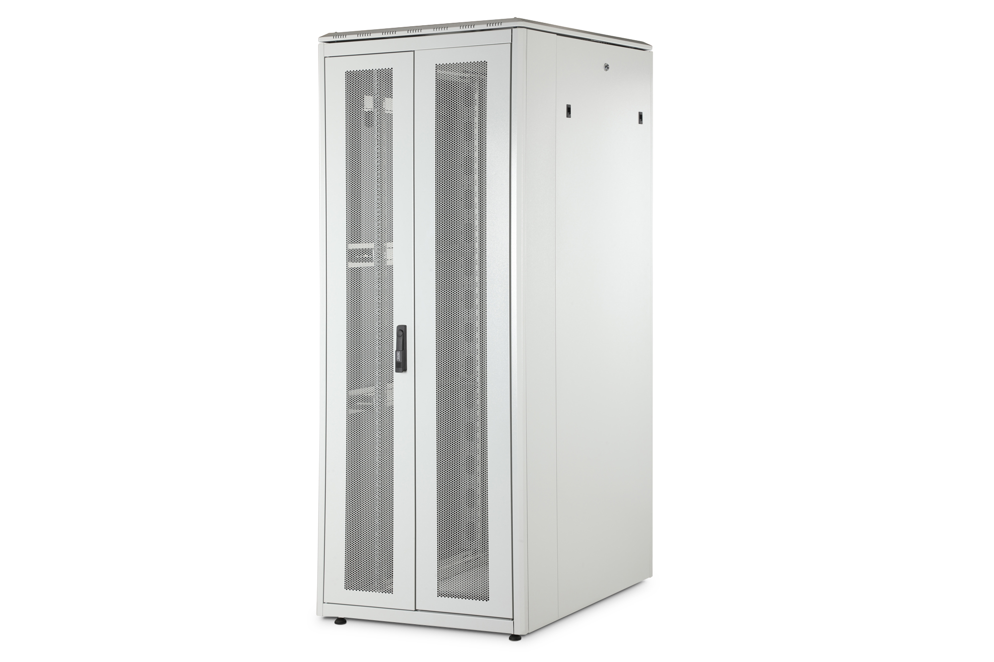 DIGITUS DN-31128 Netzwerkschrank Unique Serie - 800x1000 mm (BxT) Tür, Falttür, Kabinett, Mobiliar, Kühlschrank