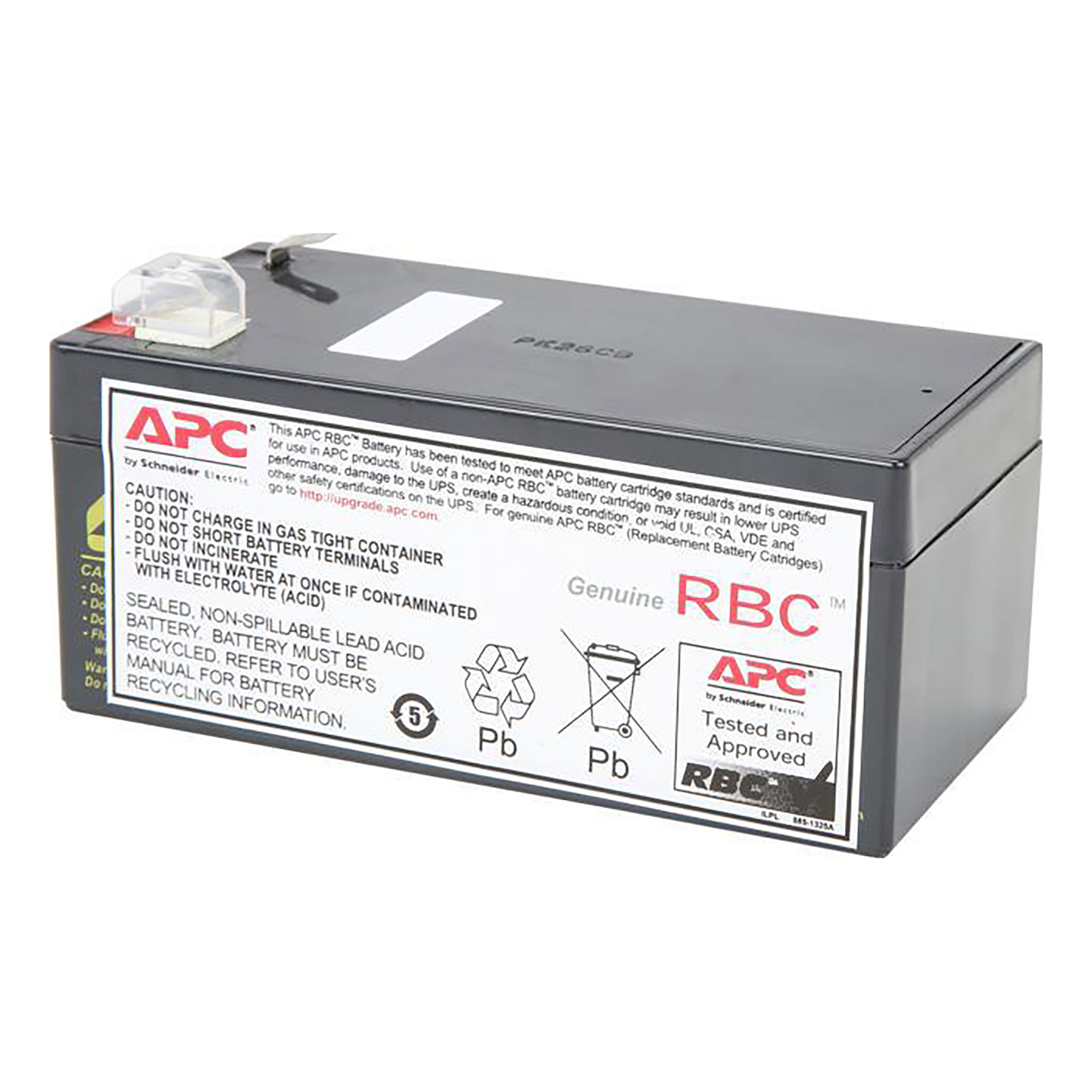 Batterieblock, PB-Batterie, Geleitetes Kabel, RBC Batterie, UPS Batterie