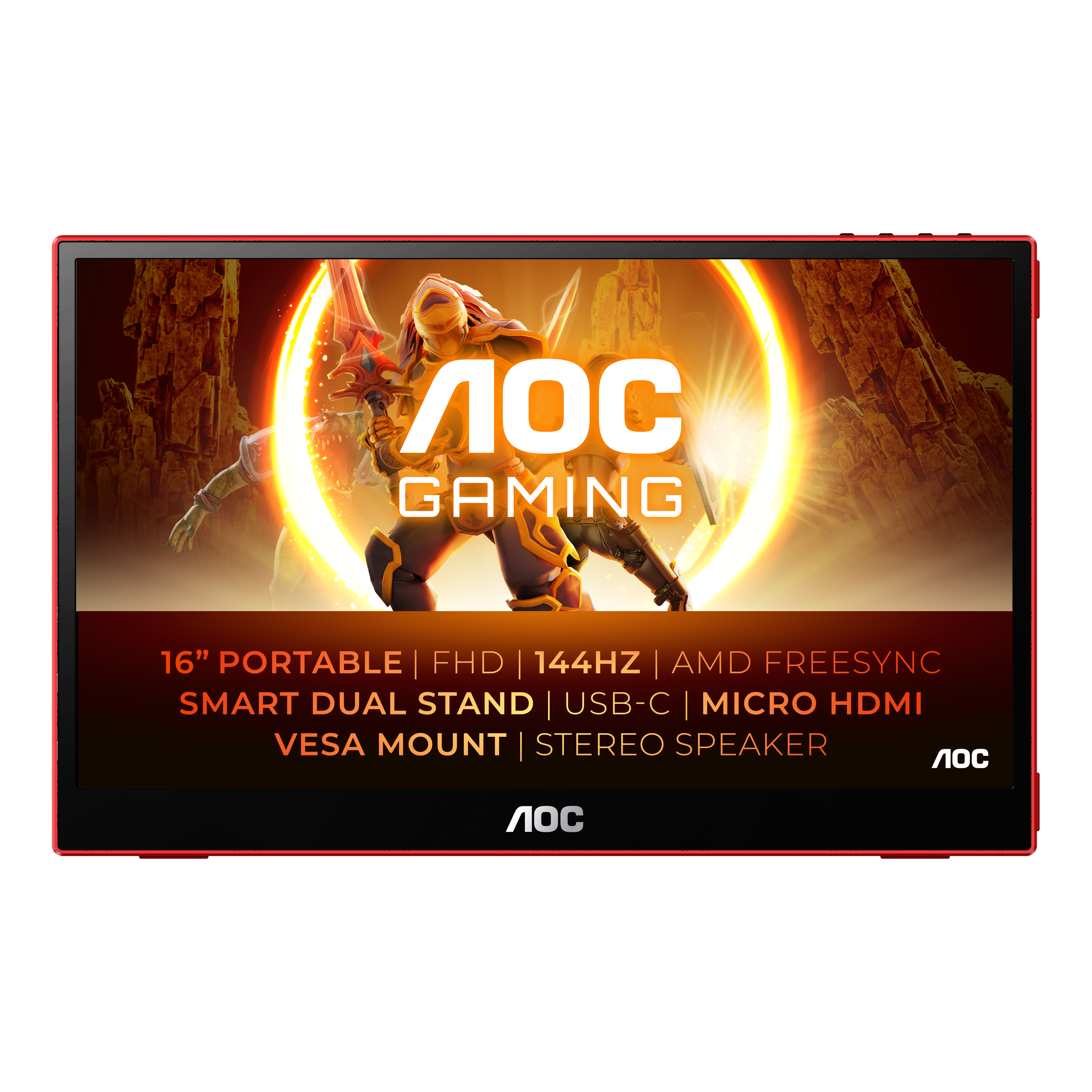 AOC Monitor 16G3