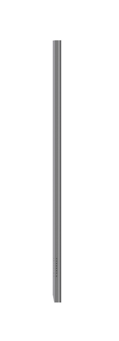 Stab, Halterung, Durchgehender Stab, Stahlstange, Silberner Stab