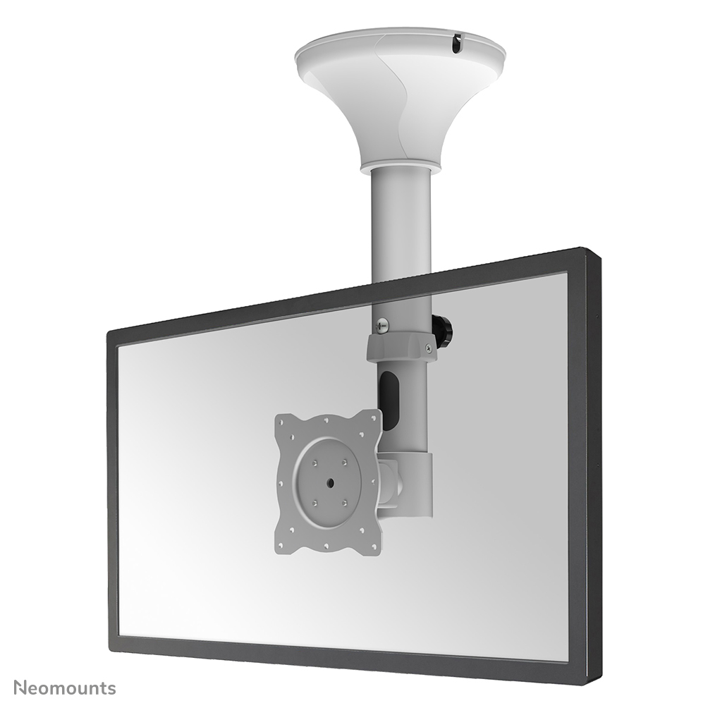 Neomounts FPMA-C025SILVER Monitor-/TV-Deckenhalterung 10-30" - H 37-47 cm - neigbar Neomounts FPMA-C025SILVER Monitor-/TV-Deckenhalterung 10-30" - H 37-47 cm - neigbar