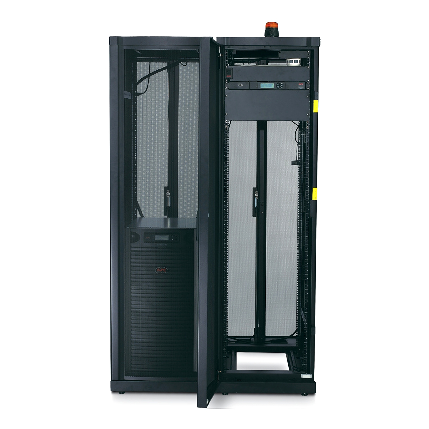 serverrack, datenrack, netzwerkrack, rackeinheit, gehaeuse