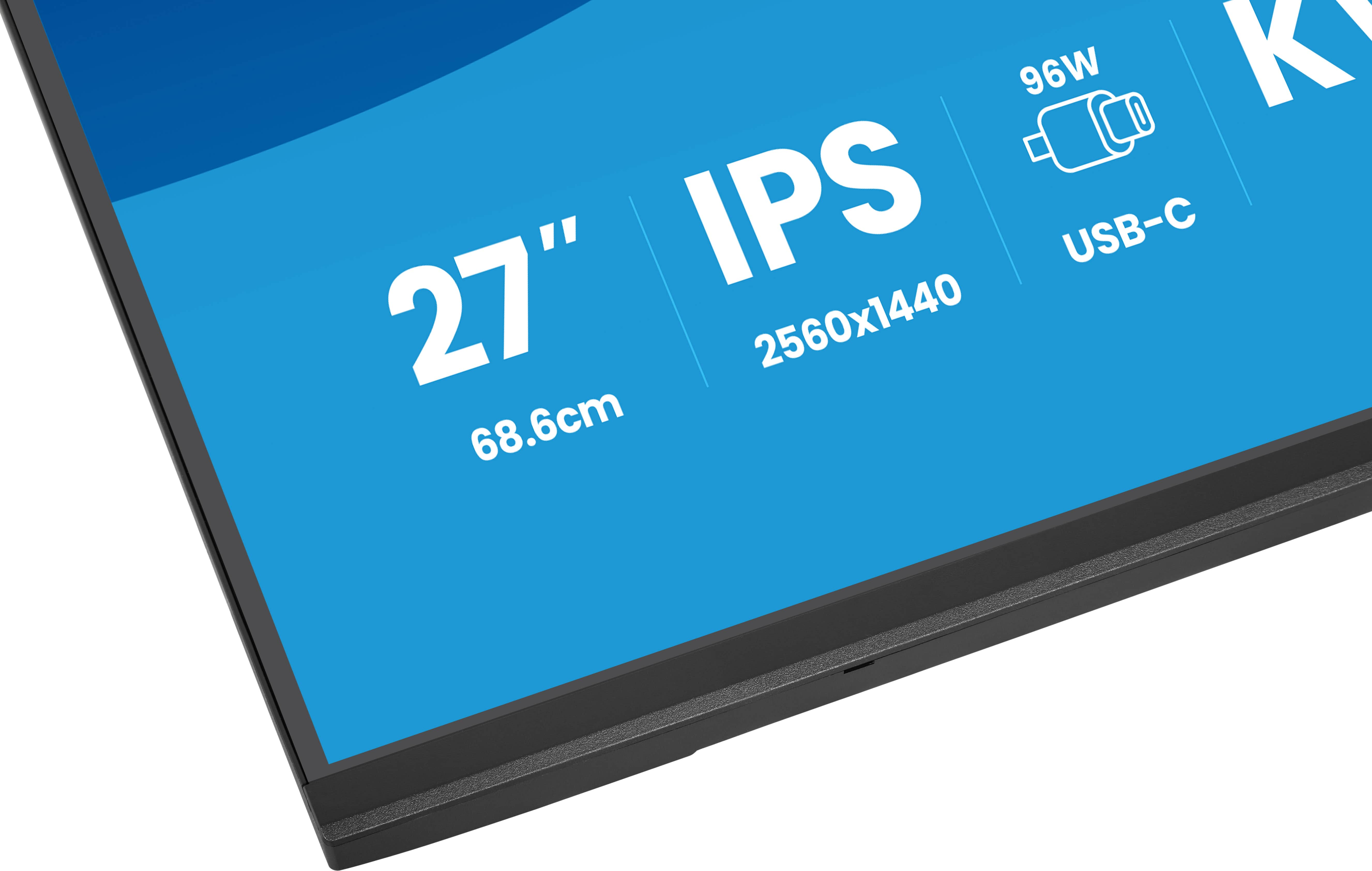 monitora, 27 Zoll, IPS, LED, USB-C