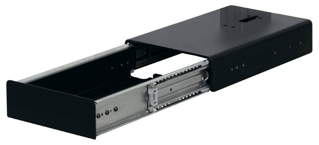 B-TECH Retractable Floor Base BT8380-RFB/B B-TECH Retractable Floor Base BT8380-RFB/B