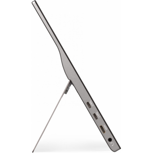 Bildschirm, Laptop-Peripherie, Externer Monitor, Slim-Design, Anschlussport