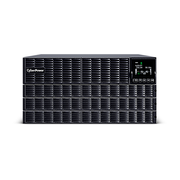 CYBERPOWER OLS8KERT5UM  Rackmount 5HE, Doppelwandler USV 8000VA/8000W
