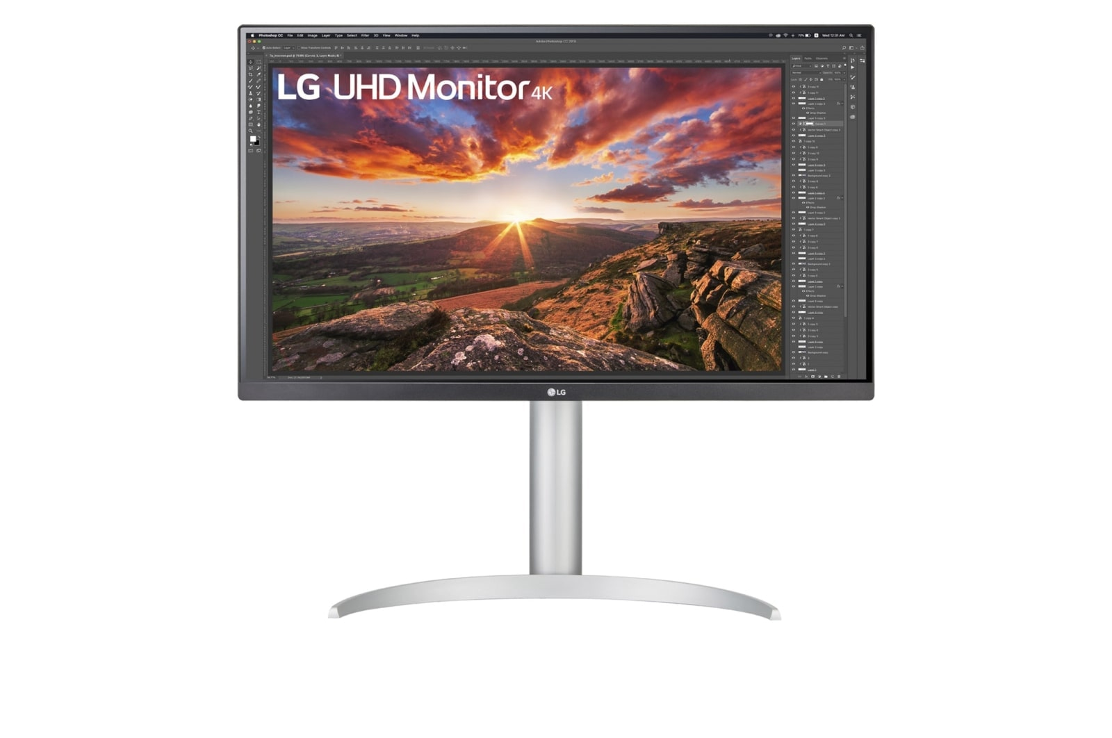 LG Monitor 27" 27UP85NP-W Ultra HD 4K DP 2xHDMI USB-C IPS 16:9 LG Monitor 27" 27UP85NP-W Ultra HD 4K DP 2xHDMI USB-C IPS 16:9