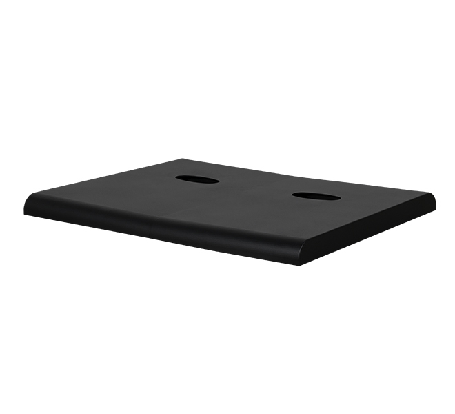 B-TECH MODE-AL - Freestanding Floor Base for Twin BT8385 Columns BT8385-TCB/B