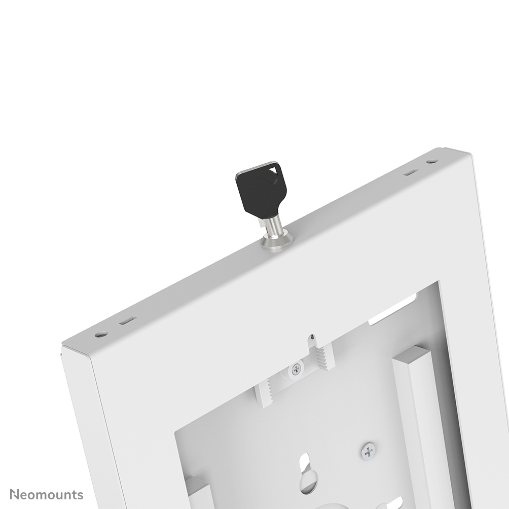Neomounts Tischhalterung für Tablets - -25,4 mm (-1 Zoll) - -25,4 mm (-1 Zoll) - Weiß - 90 Grad  - 75 Grad  - -1 kg