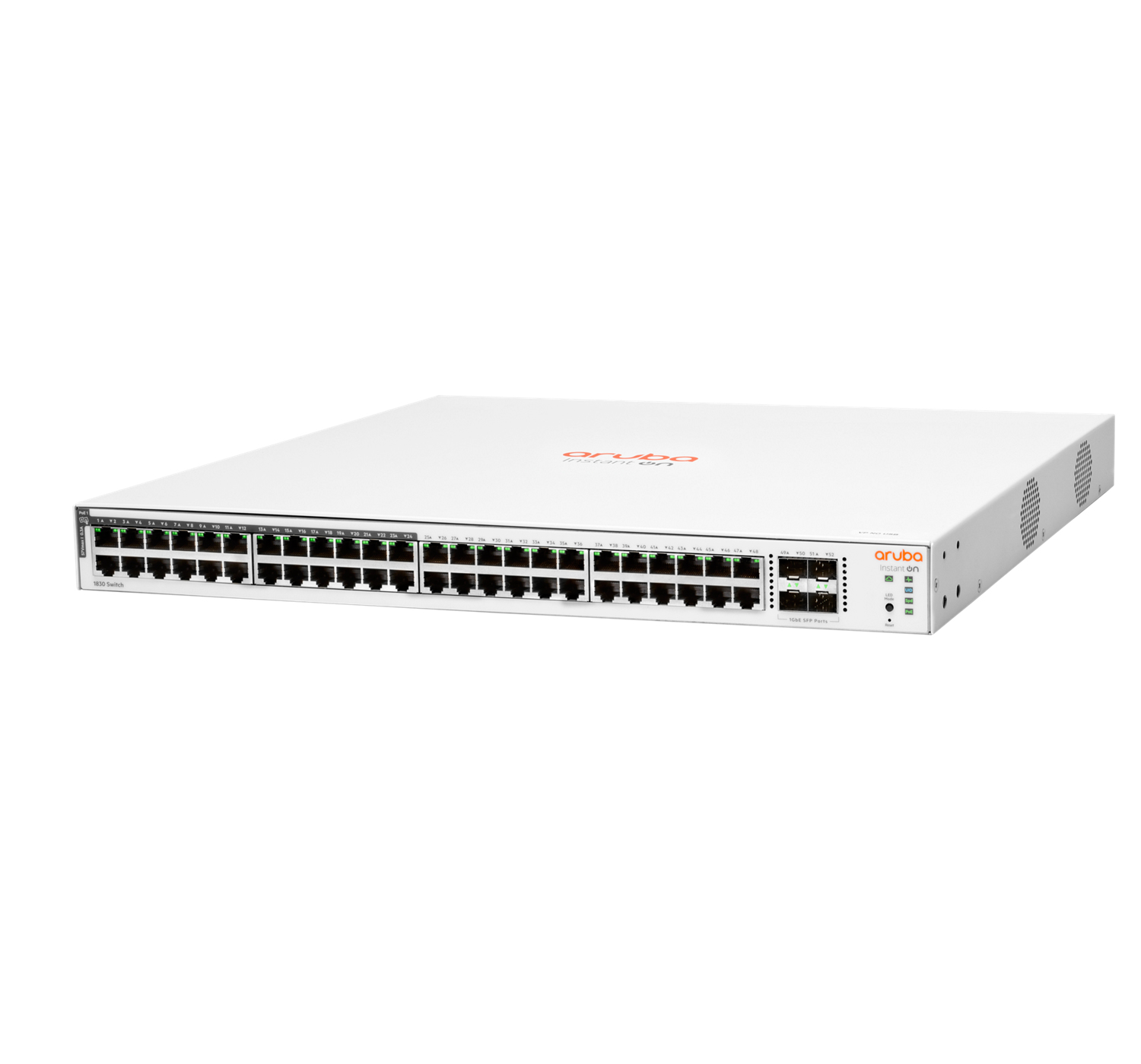 HPE JL815A#ABB Networking Instant On 1830 48G 24p Class4 PoE Elektronik, Hardware, Computerausrüstung