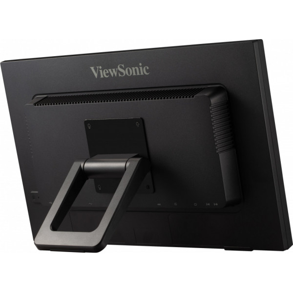 monitor, Display, ViewSonic, Ständer, Rückseite