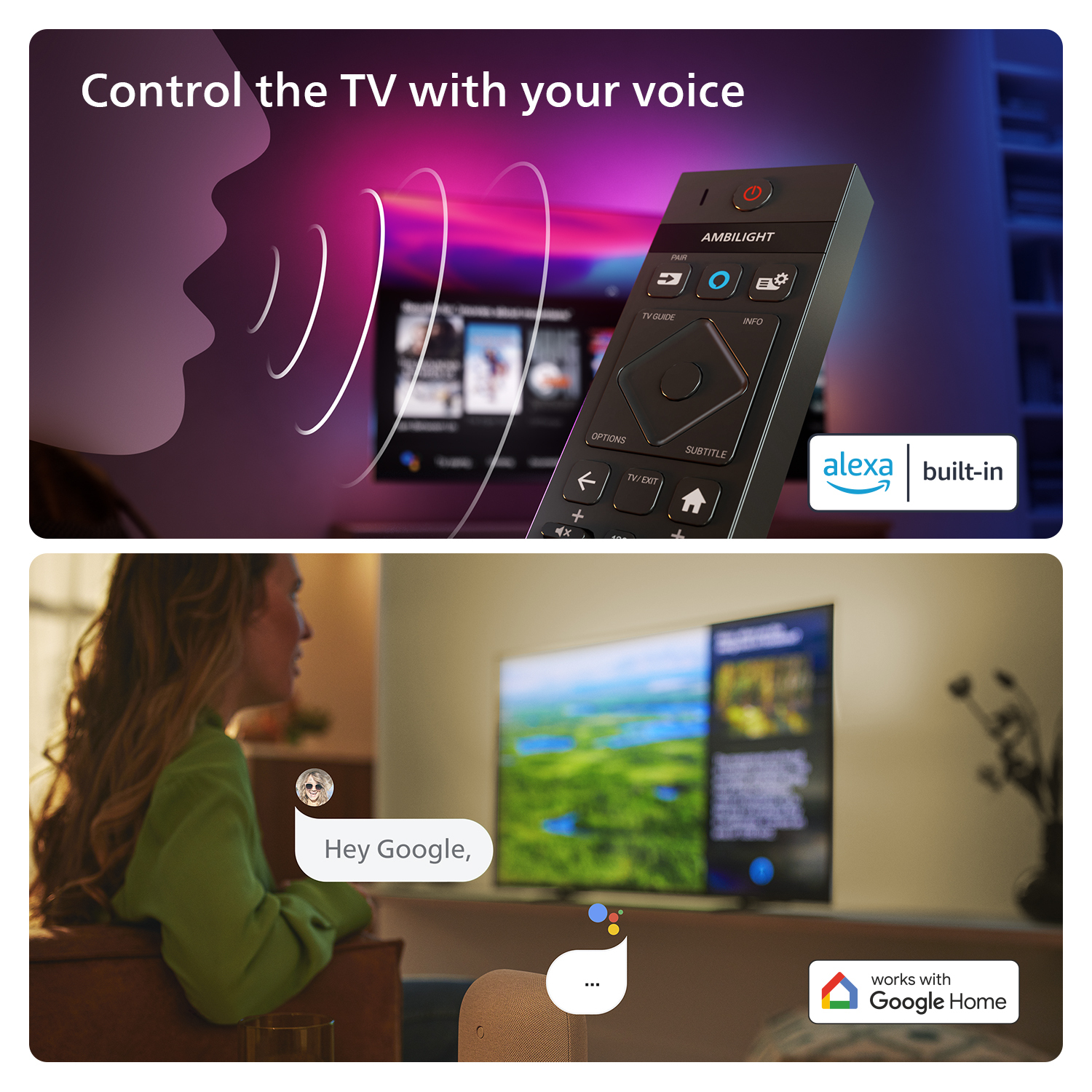 Philips TV  65PUS8909   (2024)