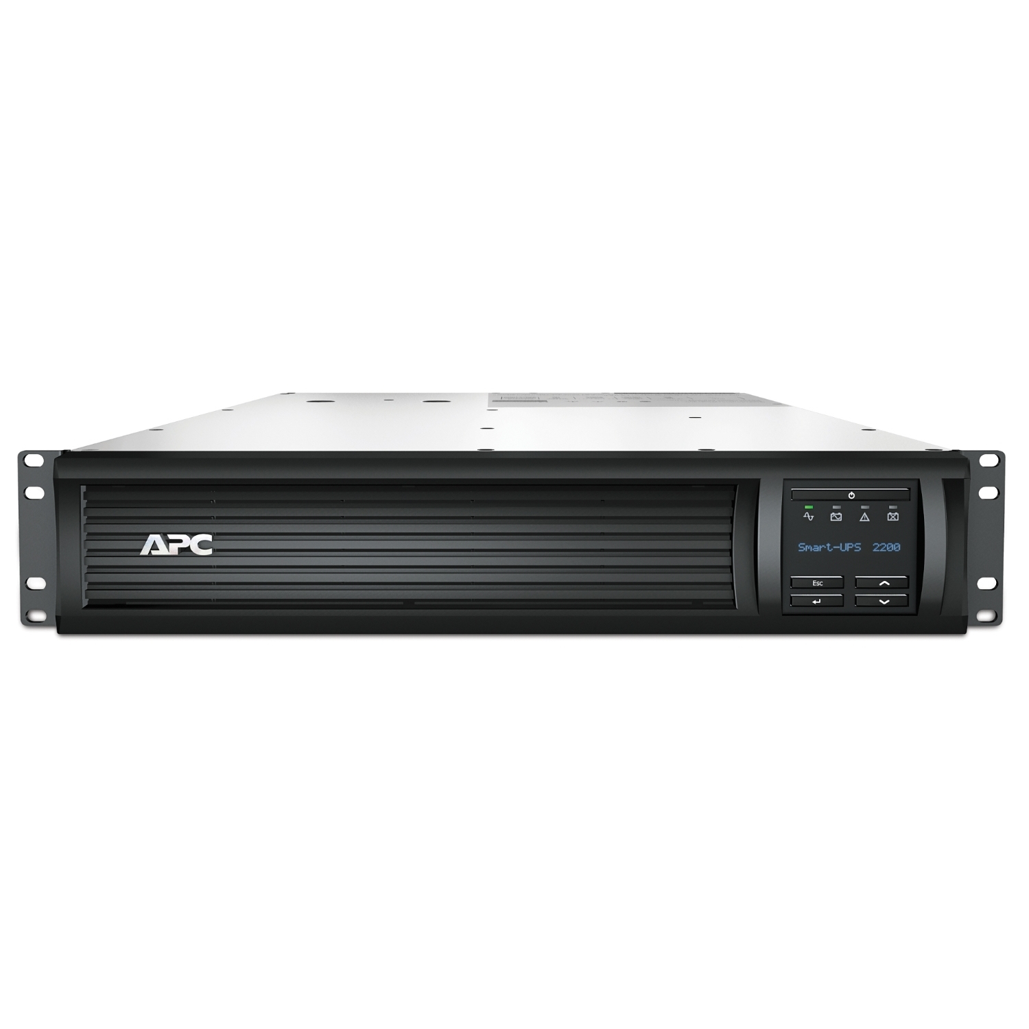 USV, Rackmount, APC, Strom, LCD-Anzeige