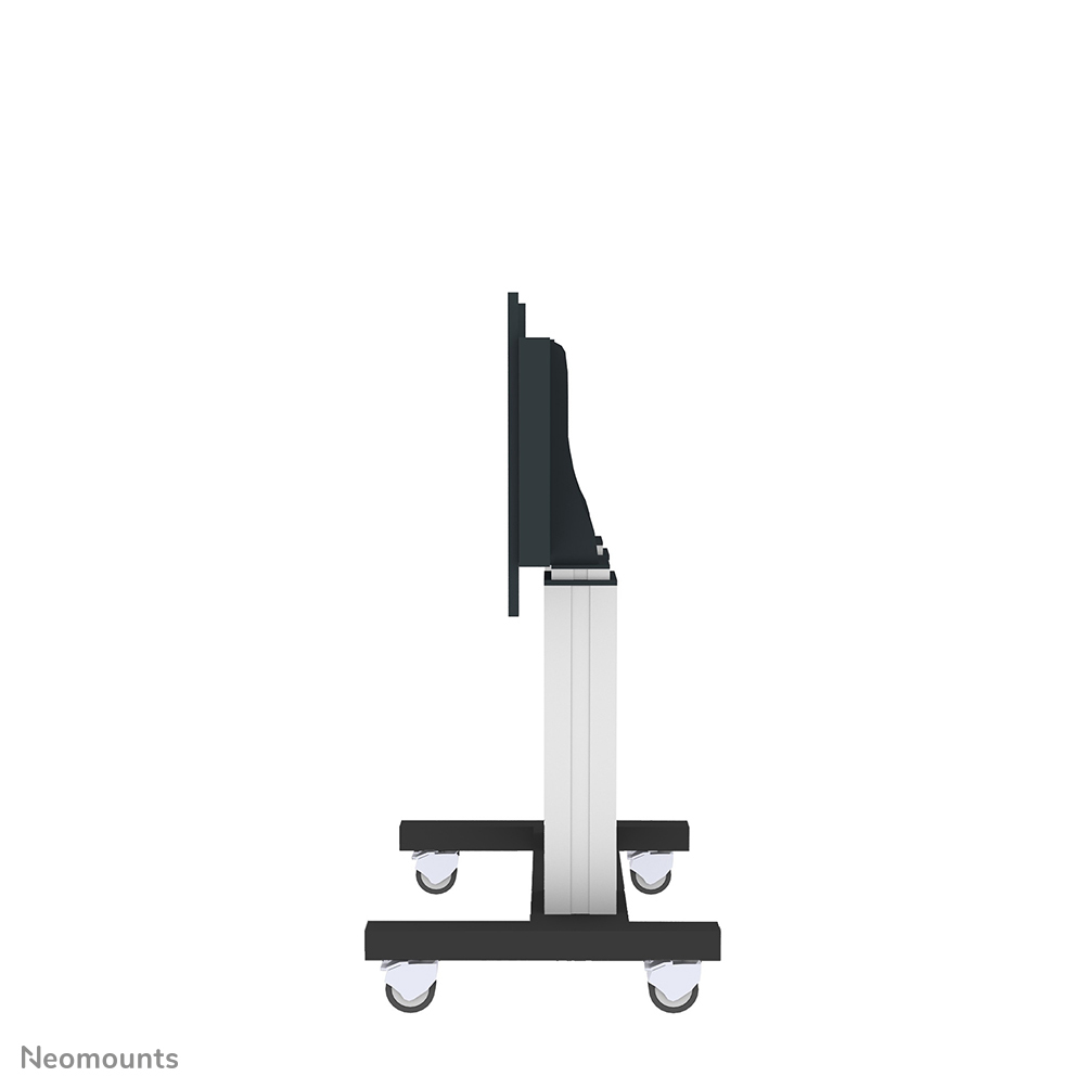 Neomounts Motorisiertes Bodenständer - 177,8 cm (70 Zoll) - 3,05 m (120 Zoll) - 250 kg - 400 x 200 mm - 1200 x 600 mm - Silber