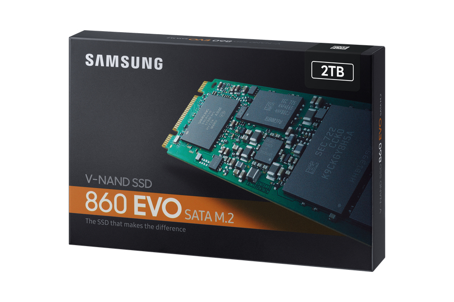 Samsung 860 EVO MZ-N6E2T0BW