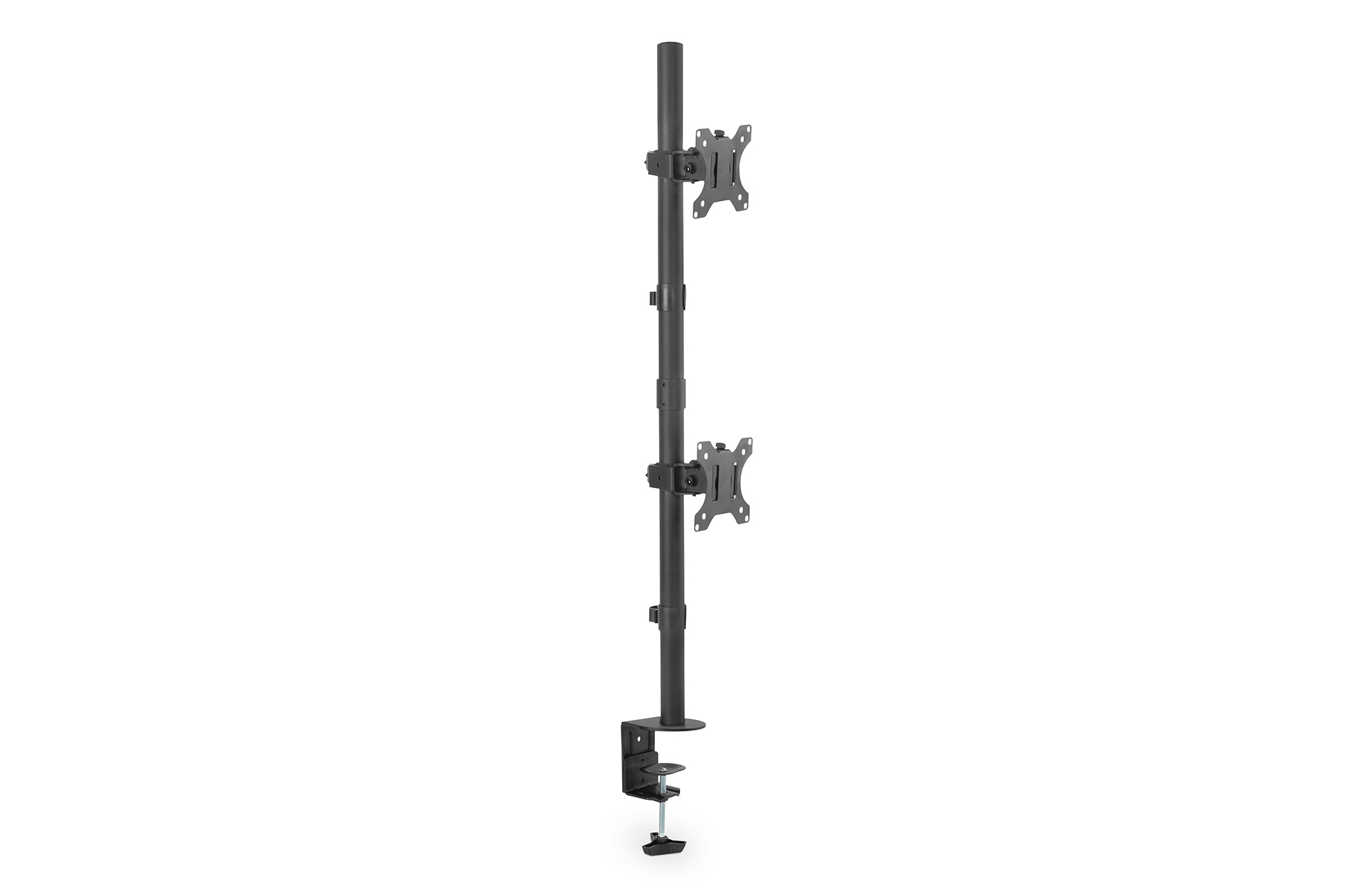 Monitorarm, VESA“,it, Adjustable, Pole-mount, Dual-arm