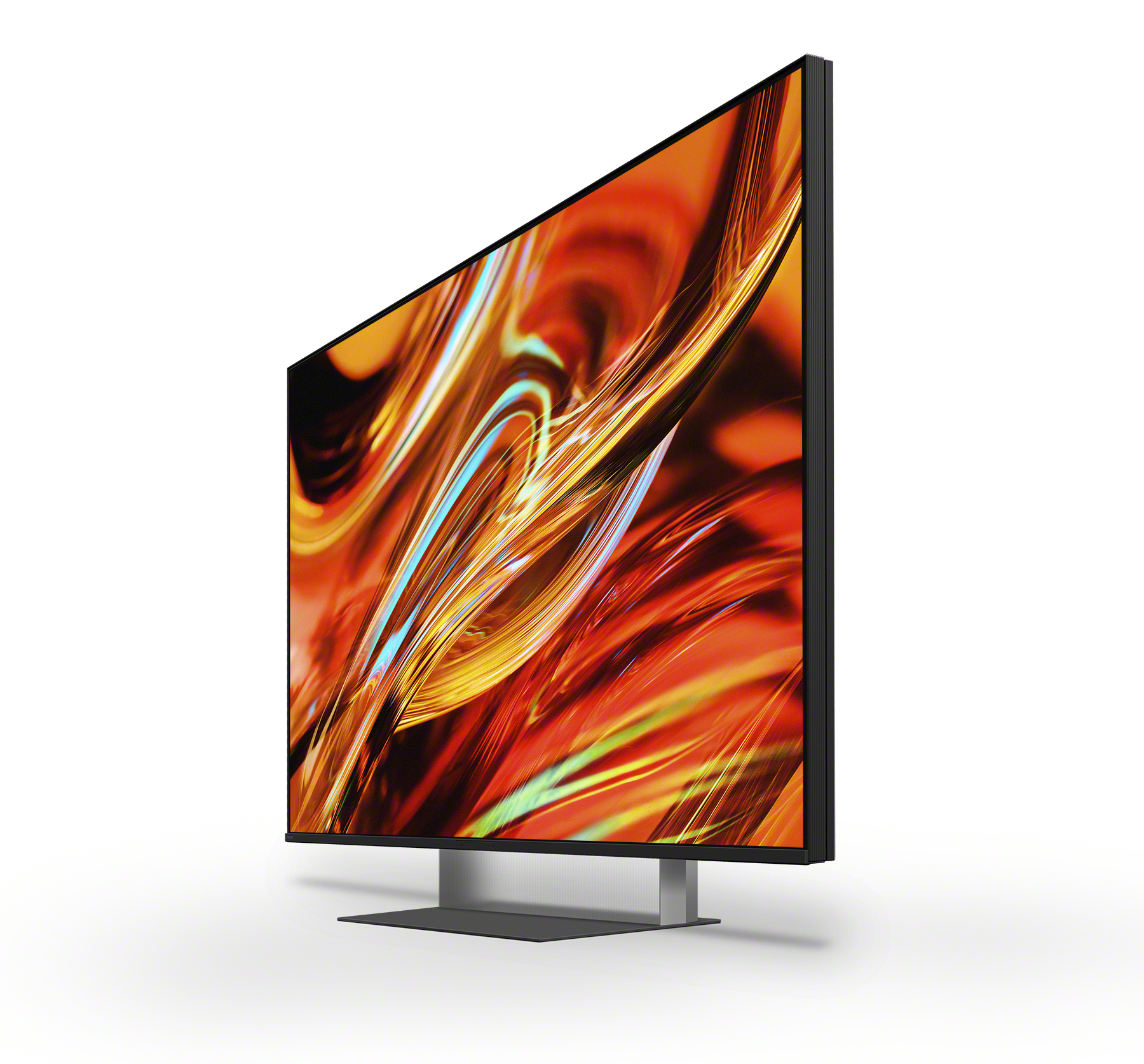 Monitor, LED, Curved?, ultra-slim, stand