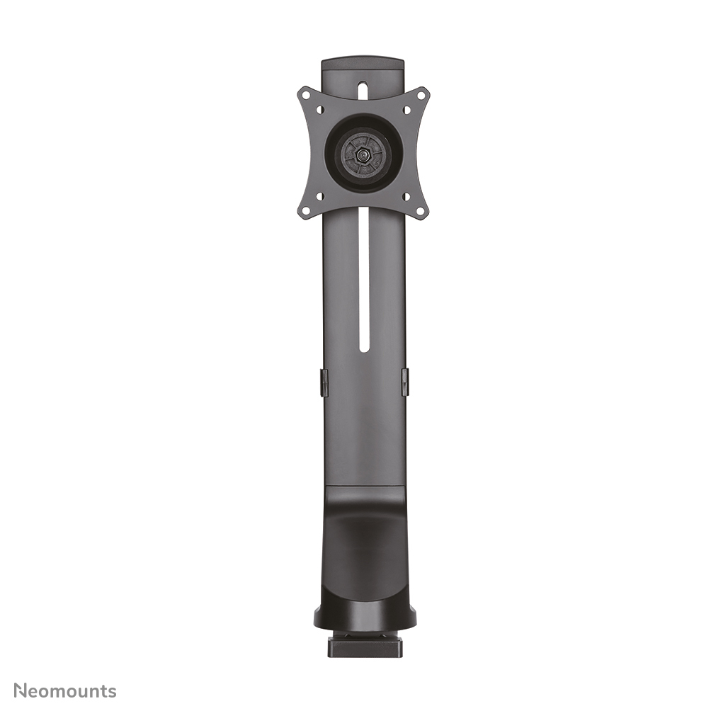 Neomounts Monitor-Tischhalterung - Klemme /Bolzen - 8 kg - 25,4 cm (10 Zoll) - 81,3 cm (32 Zoll) - 100 x 100 mm - Schwarz