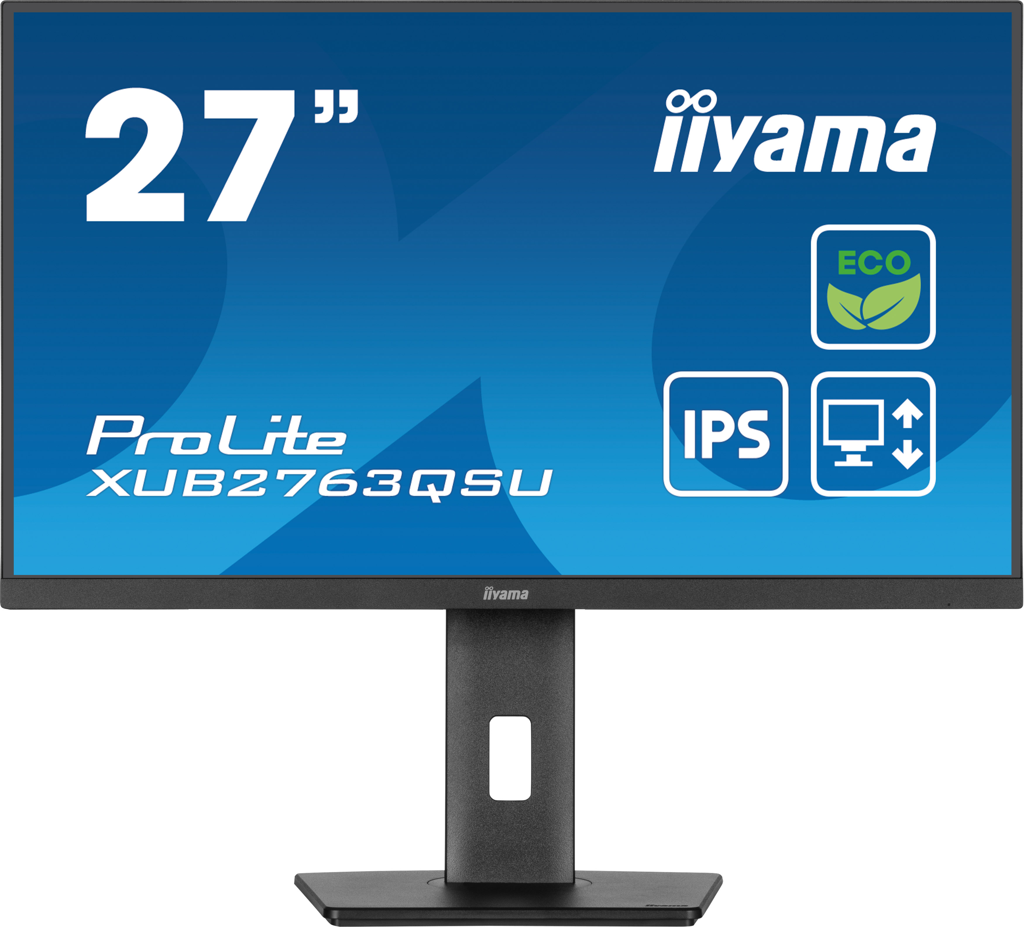 IIYAMA Monitor XUB2763QSU-B1 IIYAMA Monitor XUB2763QSU-B1