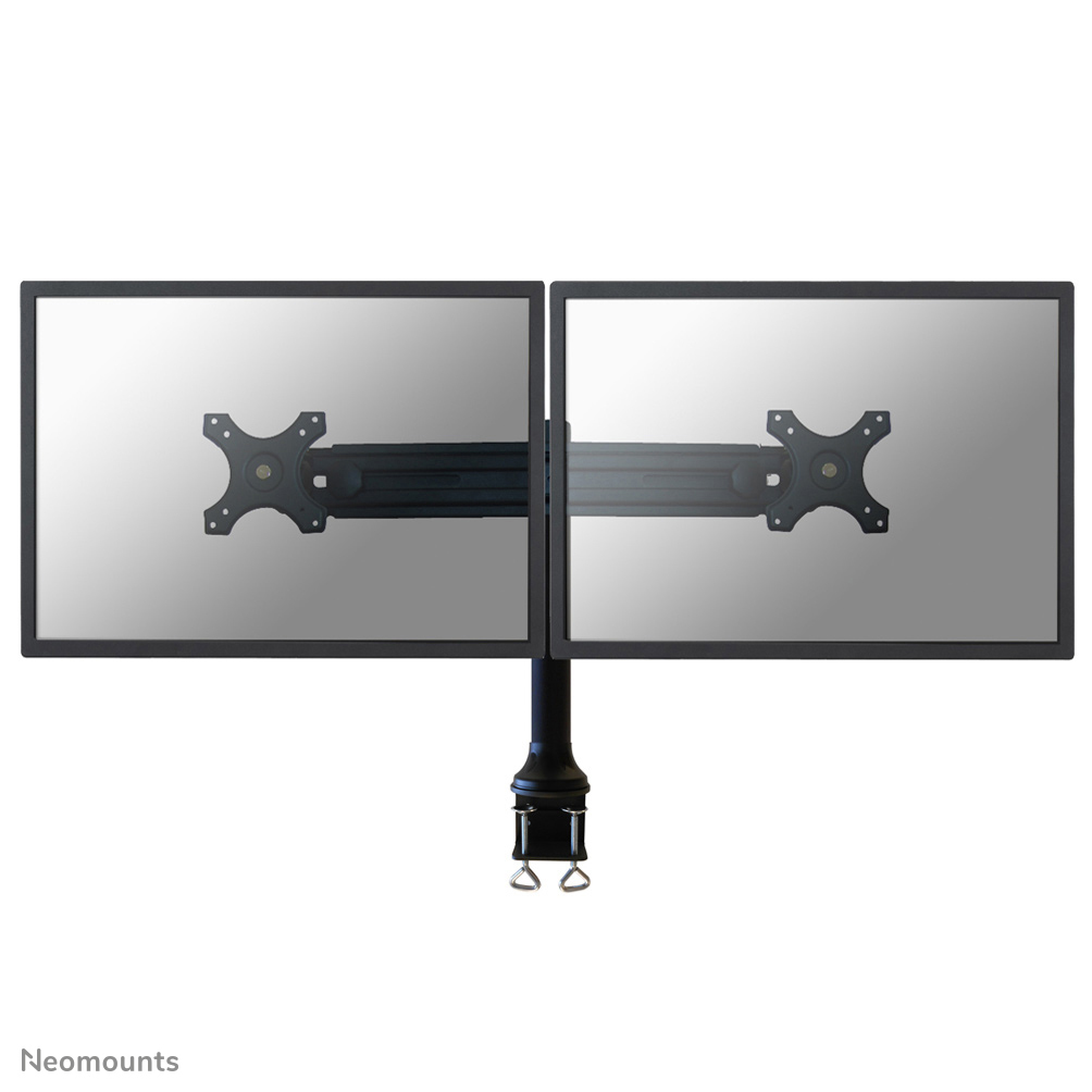 Neomounts Monitor-Tischhalterung - Klemme - 8 kg - 48,3 cm (19 Zoll) - 76,2 cm (30 Zoll) - 100 x 100 mm - Schwarz