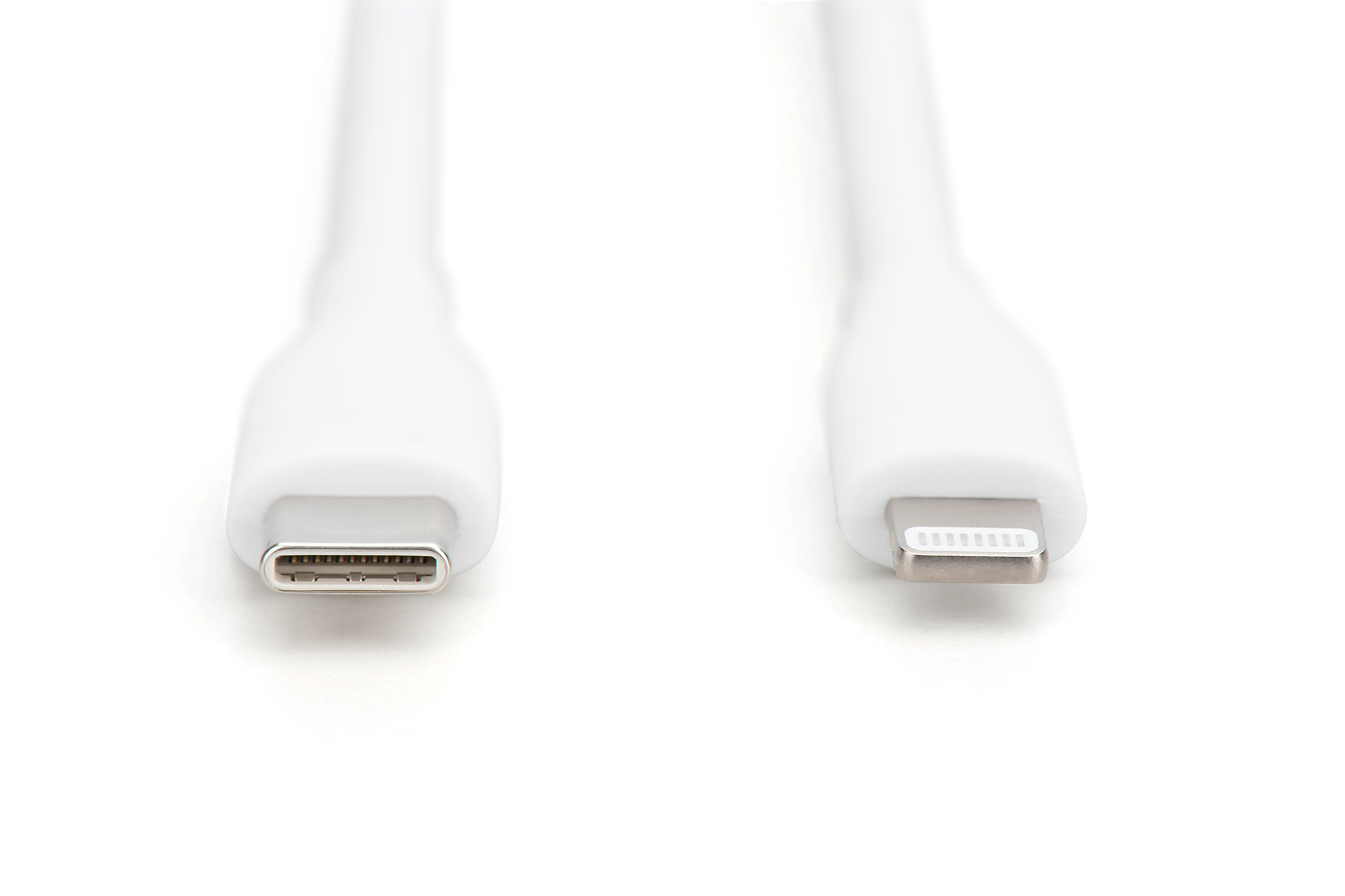 USB-C, Lightning, Kabel, Weiß, Zubehör
