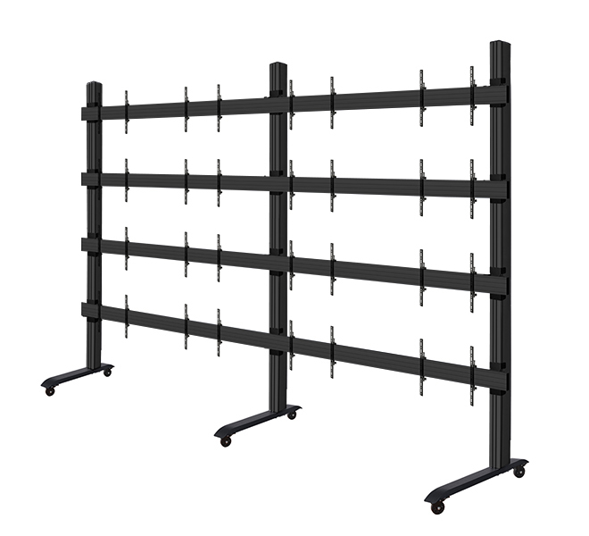 B-TECH SYSTEM X - 217 inch LG LSAC LED Bloc Ultimate Mobile Videowall Display BT9371-LG-LSAC-4X4/BB