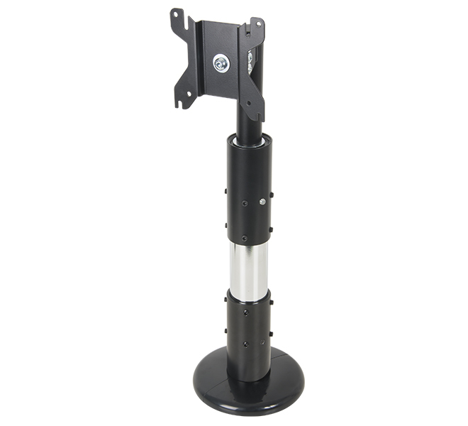 B-TECH Flat Screen Ceiling / Desk Mount with Tilt & Swivel (VESA 100) - 0.5m Ø50mm Pole BT7553-050/BC B-TECH Flat Screen Ceiling / Desk Mount with Tilt & Swivel (VESA 100) - 0.5m Ø50mm Pole BT7553-050/BC