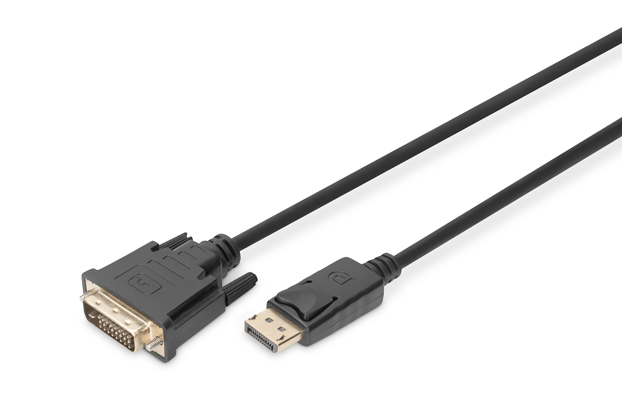 DIGITUS DisplayPort Adapterkabel, DP - DVI (24+1) St/St, 2.0m