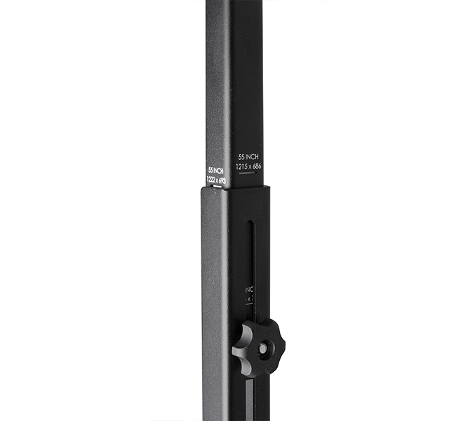 B-TECH System2 Bildschirm Justagehilfe  BT8390-SP/B
