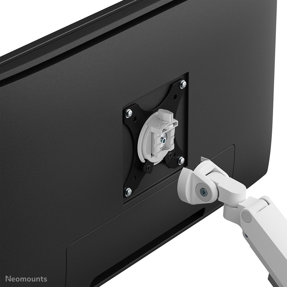 Monitor, Standsystem, Befestigung, verstellbar, Rückseite