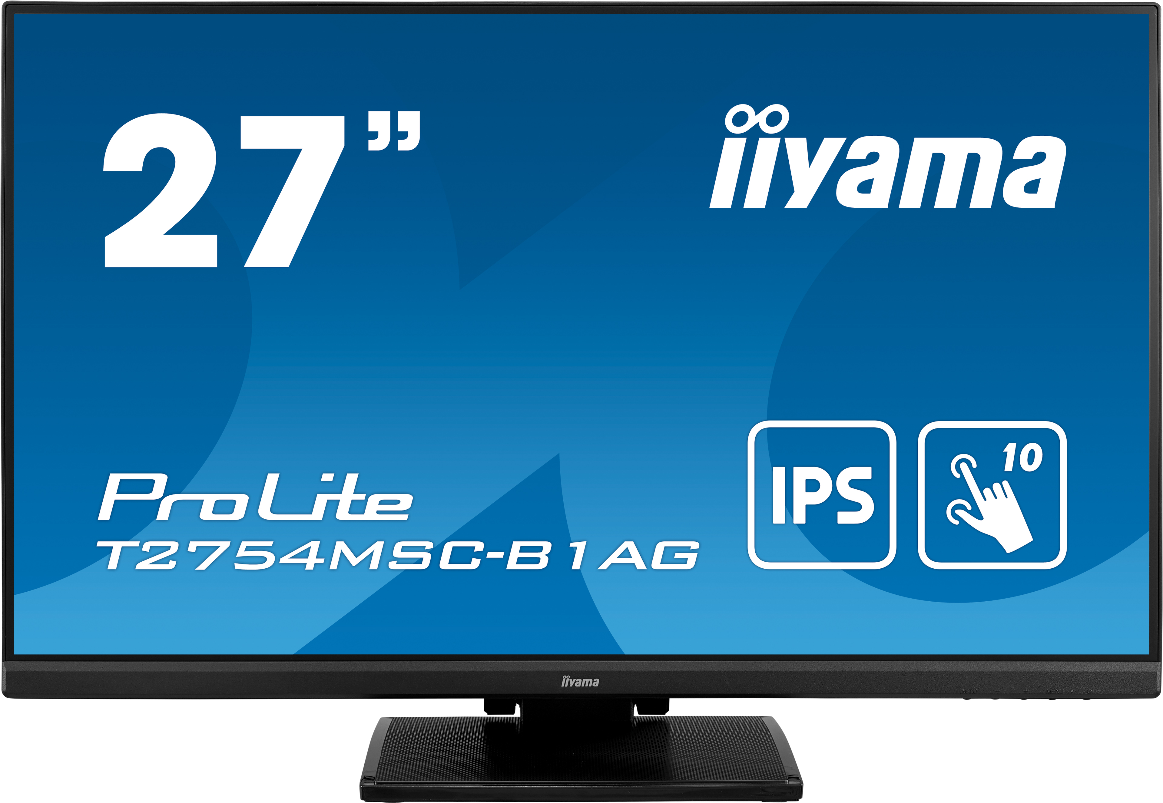 Iiyama ProLite T2754MSC-B1AG Computerausrüstung, Überwachen, Bildschirm, FERNSEHER
