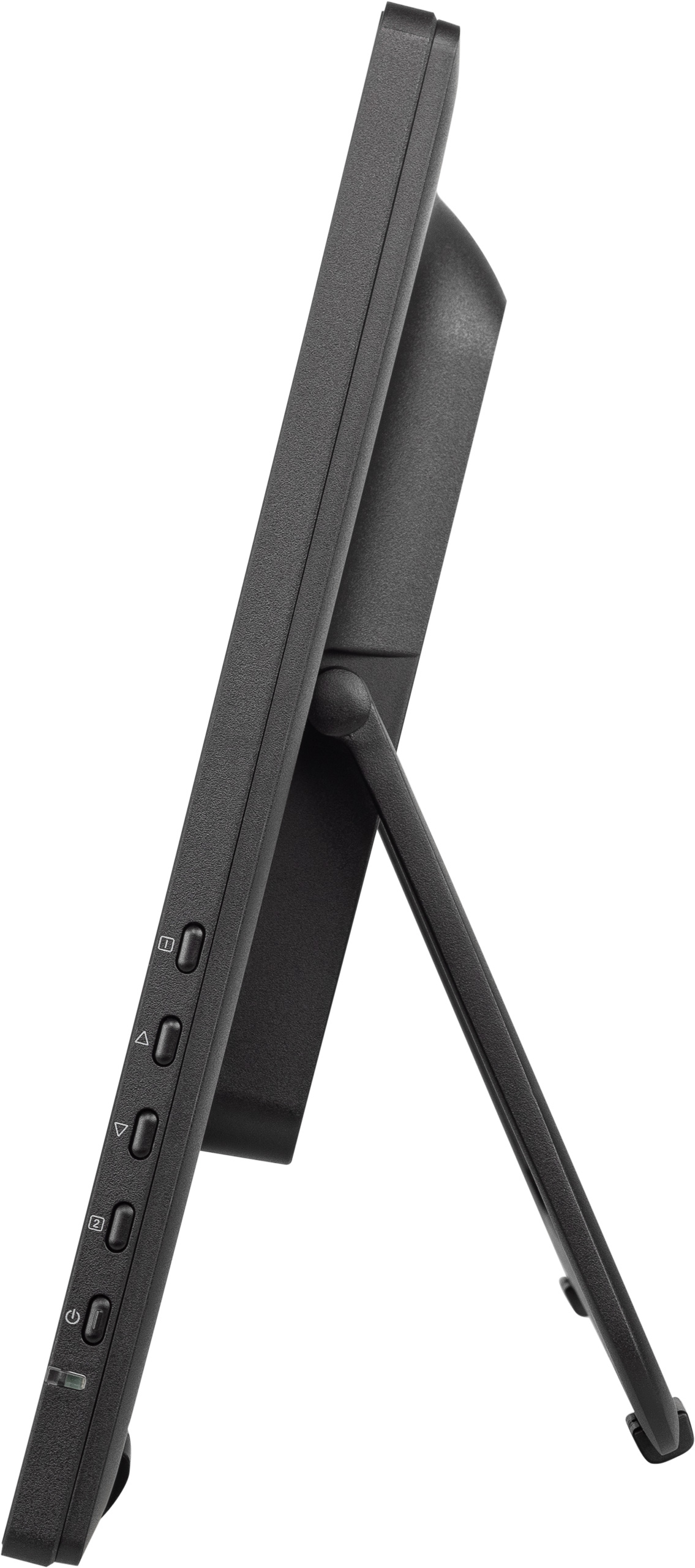 Tabletständer, Docking-Ständer, USB-Ports, Seitenansicht, Verstellbarer Ständer