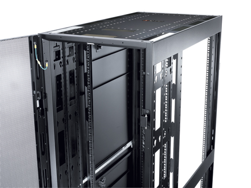 APC AR3300SP - NetShelter SX 42U 600mm Wide x 1200mm Deep Enclosure mit Sides Black -2000 lbs. Shock Packaging
