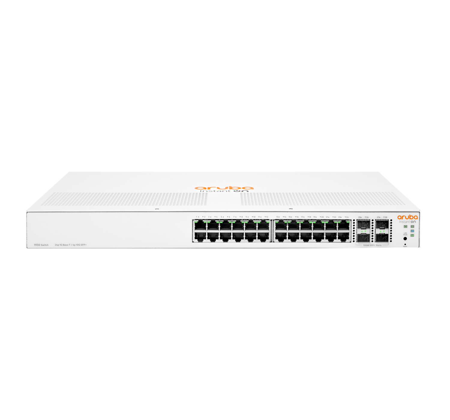 HPE JL683B#ABB Aruba Instant On 1930 24Port Gigabit + PoE 4SFP/SFP+ Elektronik, Hardware, Computerausrüstung