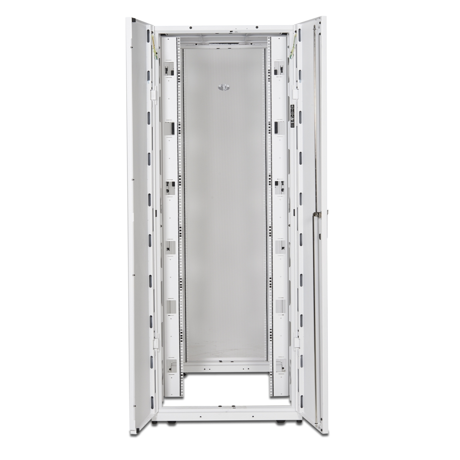 APC AR3357W - NetShelter SX 48U 750mm Wide x 1200mm Deep Enclosure, SE White