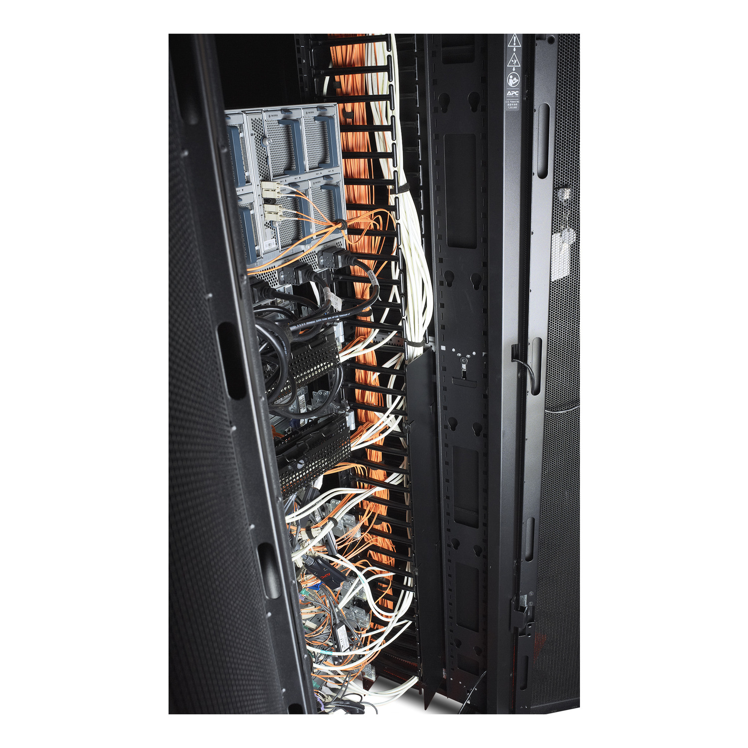 server rack, Netzwerkkabel, Kabelsalat, Server-Hardware, Rück-wandmontage