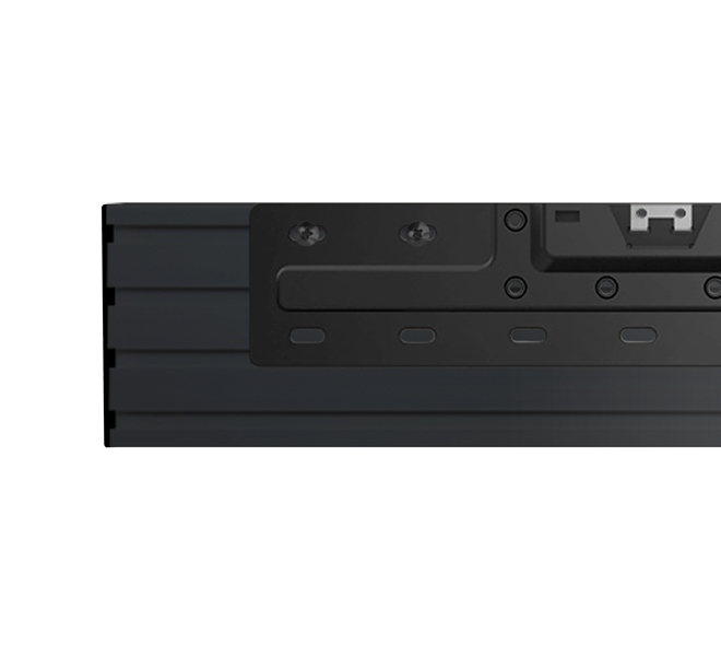 B-TECH SYSTEM X - Floor Stand for Samsung All-in-One 130 inch IAB Display BT9370-SAM130/B